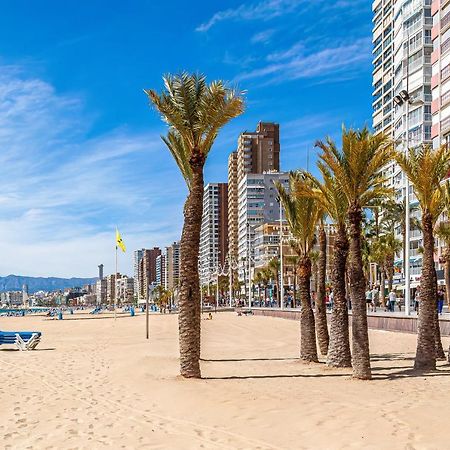 Virginia Levante Beach Apartments Benidorm Exterior foto