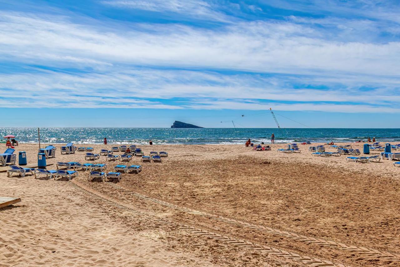Virginia Levante Beach Apartments Benidorm Exterior foto