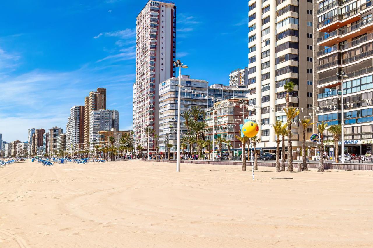 Virginia Levante Beach Apartments Benidorm Exterior foto